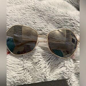 Sunglasses Prive Revaux Sunglasses Metal Frame The Pixi Caviar Black/Beige NWT